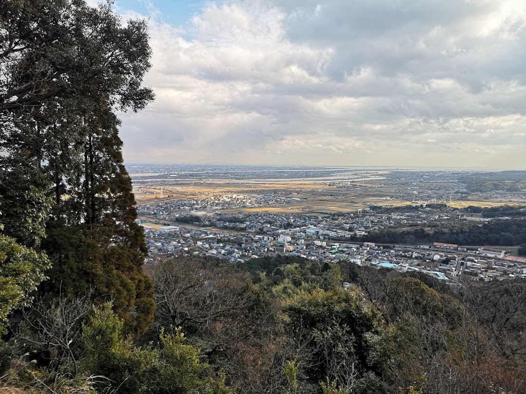 多度山 第3見晴台