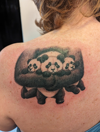 Explore food tattoo ideas, creative tattoo ideas in Hebron, available at Explosive Ink Tattoo