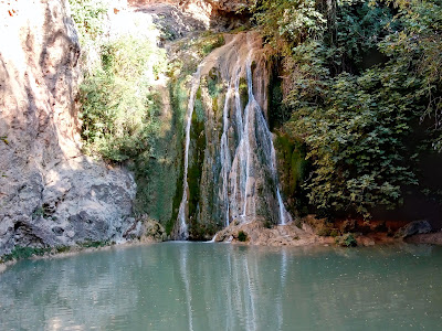 Cascade du Fauvery à Barjols