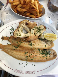 Sole meunière du Restaurant de fruits de mer L'Ecailler du Bistrot à Paris - n°7