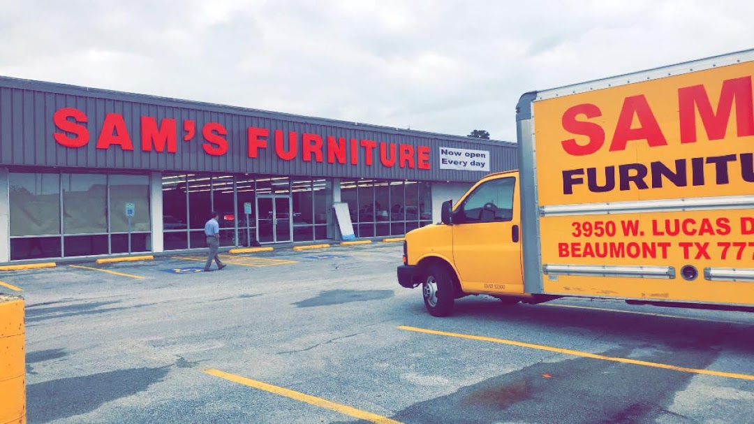 Sam’s furniture