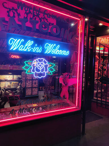 Liberty Tattoo, 613 Queen Anne Ave N, Seattle, WA 98109, USA, 