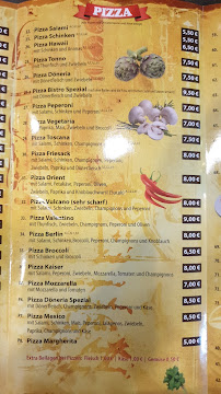 Bistro Friesack à Friesack menu