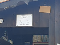 Restaurant La Grangia Bar Ristorante à Bardonecchia (la carte)