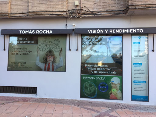 Tomas Rocha Vision y Rendimiento Murcia