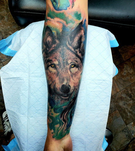 Explore tattoo ideas with infinity symbol, creative tattoo ideas in Billings, available at Sovereign Tattoo