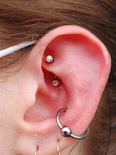 Explore baby tattoo ideas, creative tattoo ideas in Eau Claire, available at Steel N Ink Body Piercing