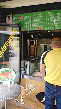 Menu du AliBaba Döner İmbiss à Ampfing