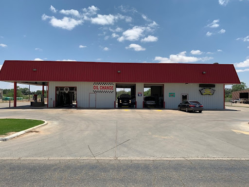 Stueart's Pit Stop and Car Wash en Levelland