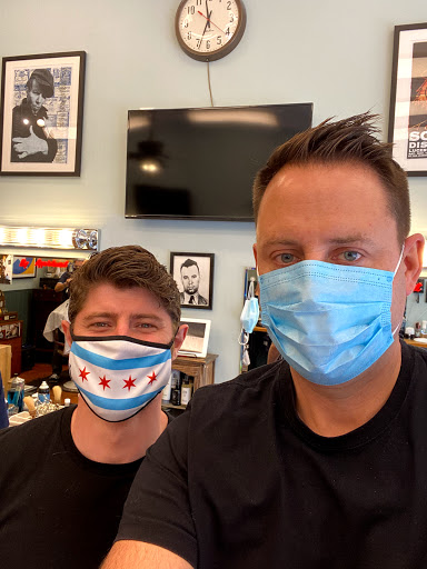 Barber Shop «The Belmont Barbershop Ltd», reviews and photos, 2328 W Belmont Ave, Chicago, IL 60618, USA