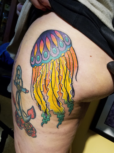 Explore steven universe tattoo ideas, creative tattoo ideas in Quakertown, available at Lucky Strike Tattoo and Body Piercing