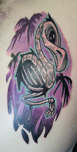 Explore tattoo ideas face, creative tattoo ideas in Angola, available at Hoodlum Ink