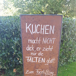 Photo n°1 de l'avis de Guenter.o fait le 04/10/2021 à 14:49 sur le  Café am Schlossplatz à Wolfegg