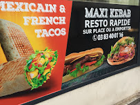 Kebab Maxi Kebab à Nancy (la carte)