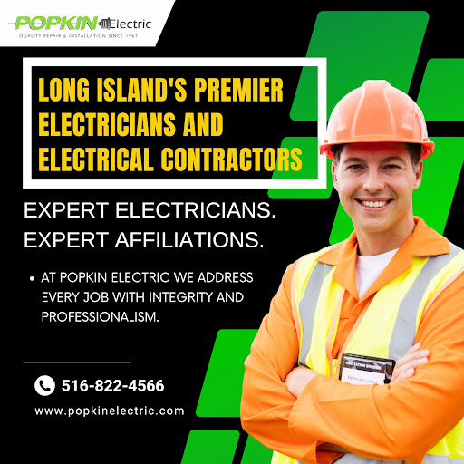 Electrician «Popkin & Son Electric Services Inc», reviews and photos, 87 Engineers Dr, Hicksville, NY 11801, USA