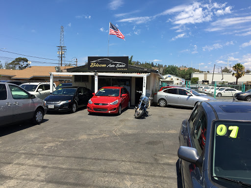 Used Car Dealer «Bloom Auto Sales», reviews and photos, 1737 W Mission Rd, Escondido, CA 92029, USA