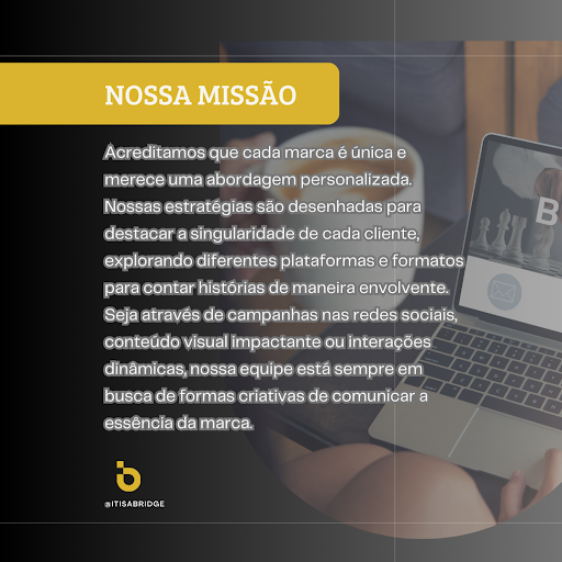 Logo da empresa - Bridge Digital