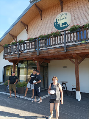 Le Chalet Bio De Saint Mo à Saint-Maurice-Crillat