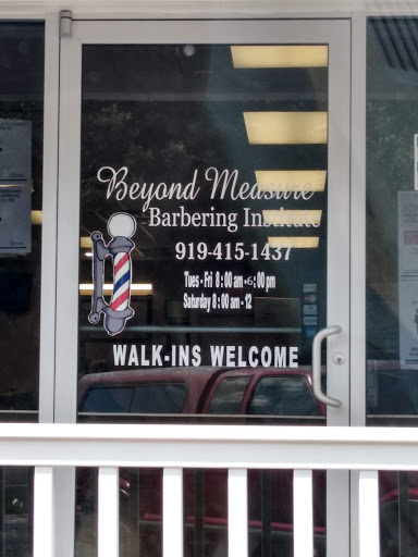 Beyond Measure Barbering Institute