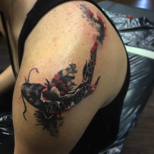 Tattoo Shop «Ethos Tattoo», reviews and photos, 203 W Michigan Ave #206, Saline, MI 48176, USA