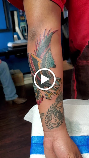 Explore schnauzer tattoo ideas, creative tattoo ideas in Garden Grove, available at Ashes 2 Ink Tattoo and Piercing LLC