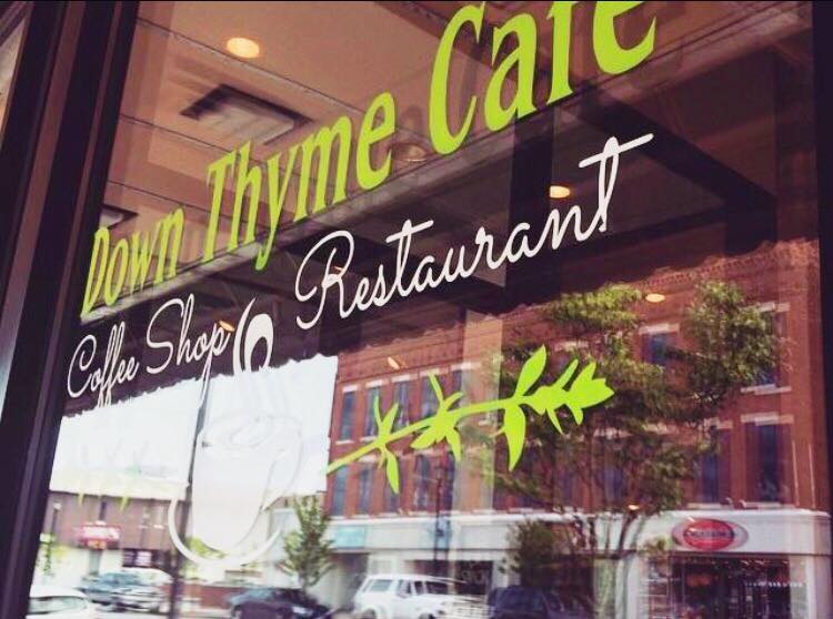 Down Thyme Café 43420