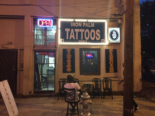 Explore magic tattoo ideas, creative tattoo ideas in Atlanta, available at Iron Palm Tattoos & Body Piercing Atlanta