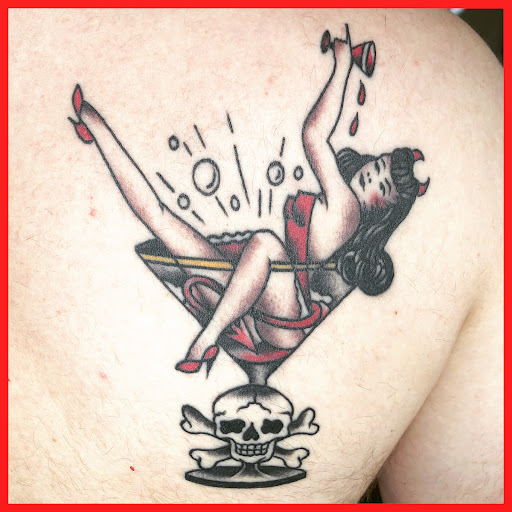 Explore beetle tattoo ideas, creative tattoo ideas in San Angelo, available at Old Town Tattoo