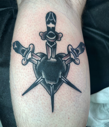 Explore pura vida tattoo ideas, creative tattoo ideas in Cookeville, available at Anthem Tattoo