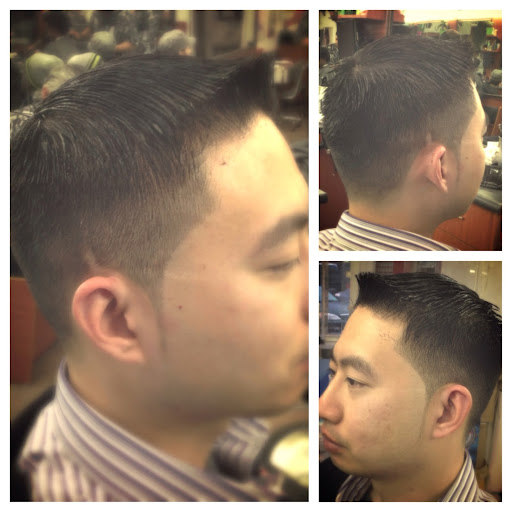 Barber Shop «Ed Barber Shop», reviews and photos, 7021 Parsons Blvd, Flushing, NY 11365, USA