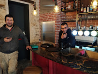 Bar du Restaurant italien Mora Chez Georgio à Paris - n°8