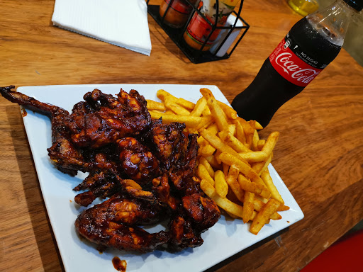 Chicken restaurants in Johannesburg