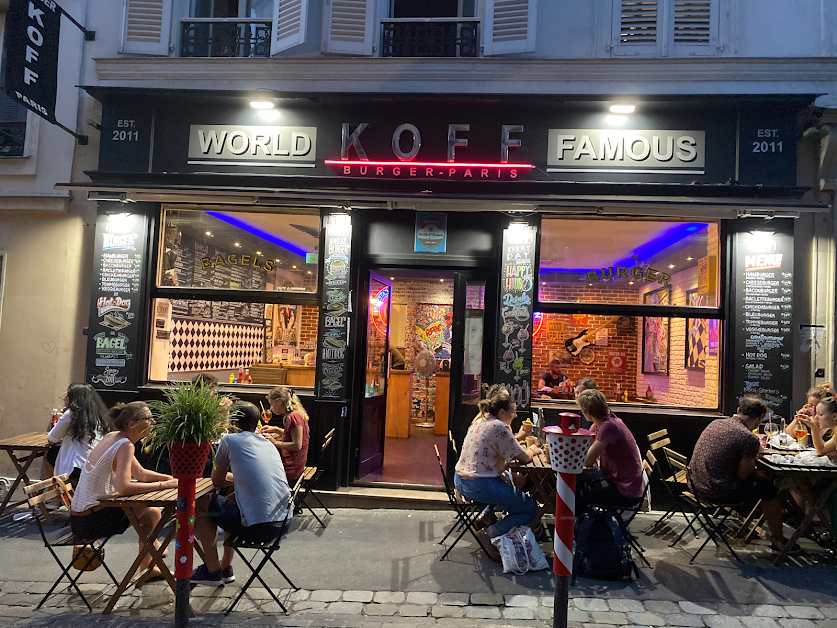 Koff à Paris