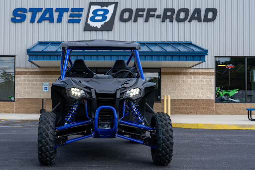 Motorcycle Dealer «State 8 Motorcycles», reviews and photos, 100 Cuyahoga Falls Industrial Pkwy, Peninsula, OH 44264, USA