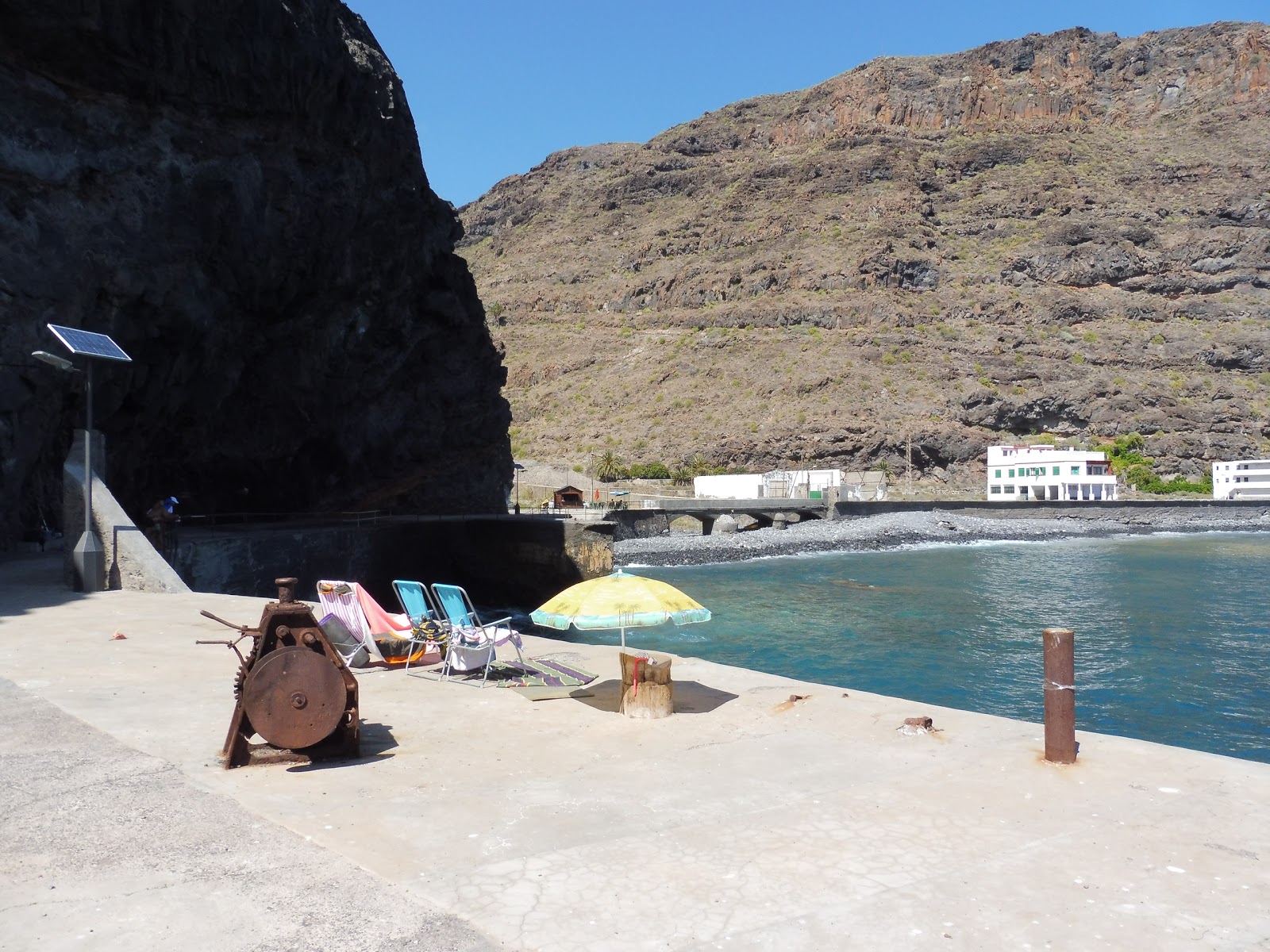 Foto de Playa de la Rajita com curto e reto