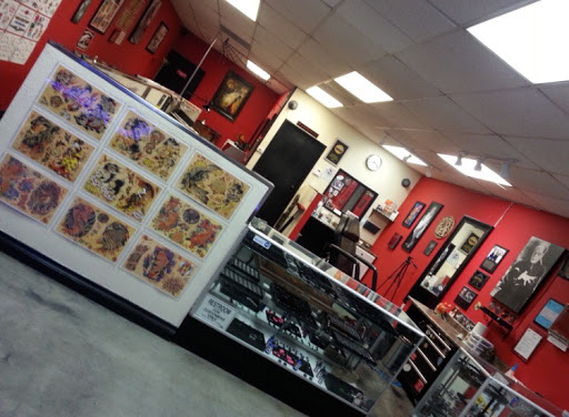 Tattoo Shop «Dr. Tattoo Studio», reviews and photos, 13915 Harbor Blvd, Garden Grove, CA 92843, USA