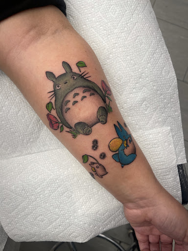 Explore tattoo ideas guns, creative tattoo ideas in New York, available at Red Baron Ink Tattoo and Piercing