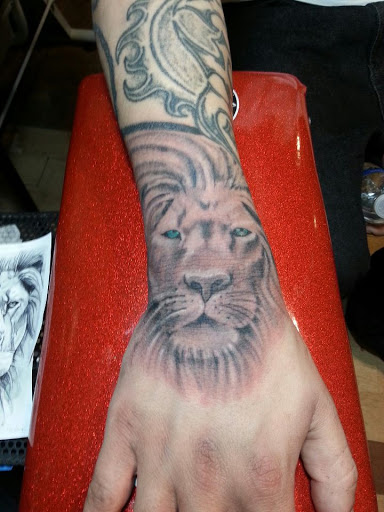 Tattoo Shop «Inkz Tattoo Company», reviews and photos, 9206 S Avenida del Yaqui #4, Guadalupe, AZ 85283, USA