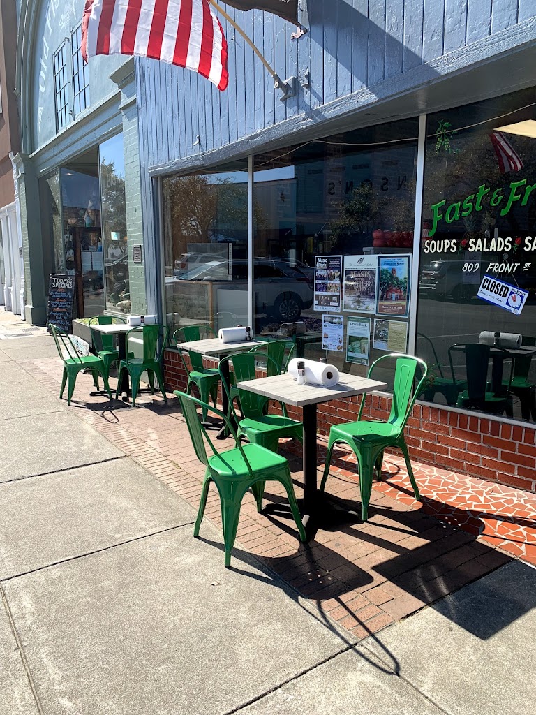 Fast & Fresh Soups Salads Sandwiches 29440