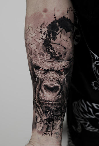 Explore mexico tattoo ideas, creative tattoo ideas in Alhambra, available at Cypher tattoo