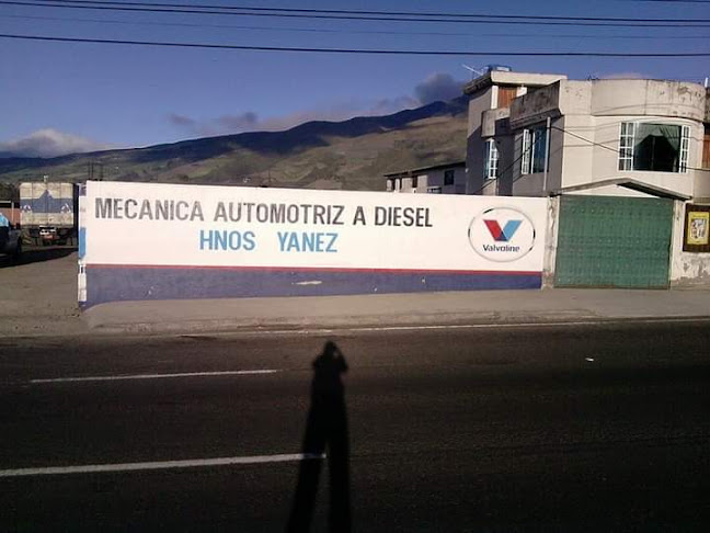 Opiniones de MECANICA AUTOMOTRIZ HNOS YANEZ en Machachi - Taller de reparación de automóviles