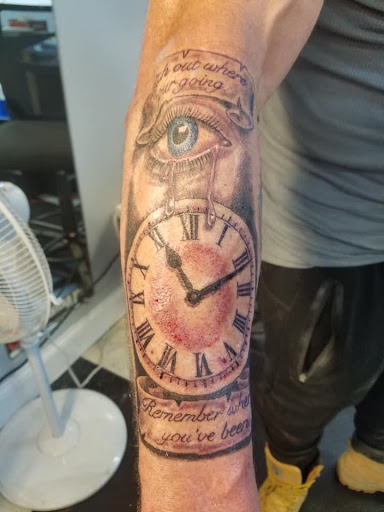 Explore tattoo cover ups ideas, creative tattoo ideas in Pelham, available at Tattoo Fever