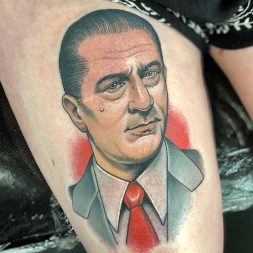 Explore horus tattoo ideas, creative tattoo ideas in Tallmadge, available at Killjoy tattoo