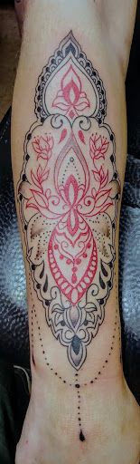 Explore tattoo ideas arm sleeve, creative tattoo ideas in Savannah, available at Tattoo Addictions