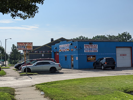 Auto Repair Shop «Discount Auto Clinic», reviews and photos, 39137 Michigan Ave, Wayne, MI 48184, USA