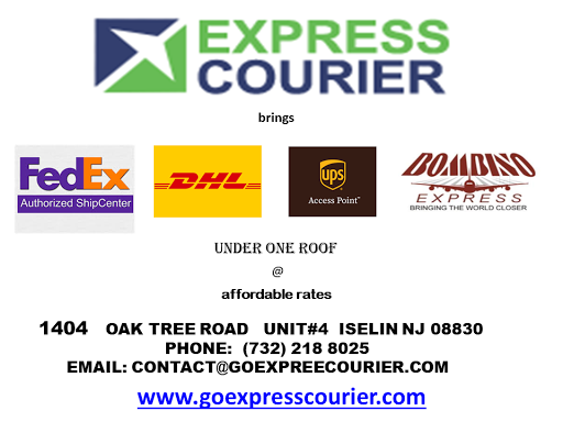 Courier Service «EXPRESS COURIER LLC», reviews and photos, 1404 Oak Tree Road #4, Iselin, NJ 08830, USA