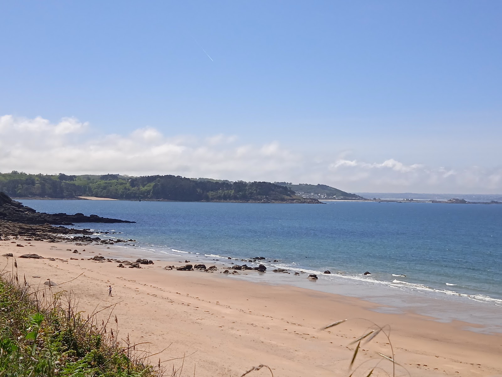 Foto de Plage de Goas Lagorn con muy limpio nivel de limpieza