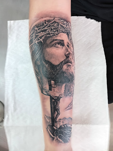 Explore ambition tattoo ideas, creative tattoo ideas in Espanola, available at Ink Repute Tattoo