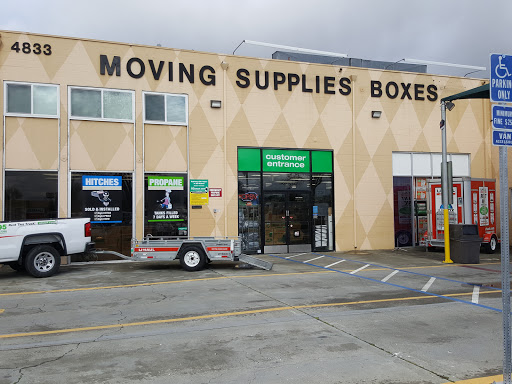 Truck Rental Agency «U-Haul Moving & Storage of Thornton», reviews and photos, 4833 Thornton Ave, Fremont, CA 94536, USA