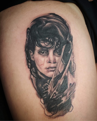 Explore tattoo ideas for police, creative tattoo ideas in Saint Marys, available at WarHawk Tattoo Company ST MARYS